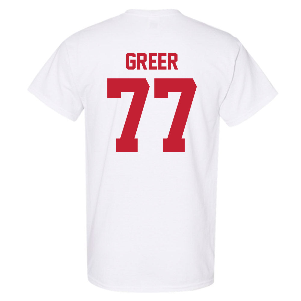 Ohio State - NCAA Football : Sam Greer - Sports Shersey T-Shirt-1