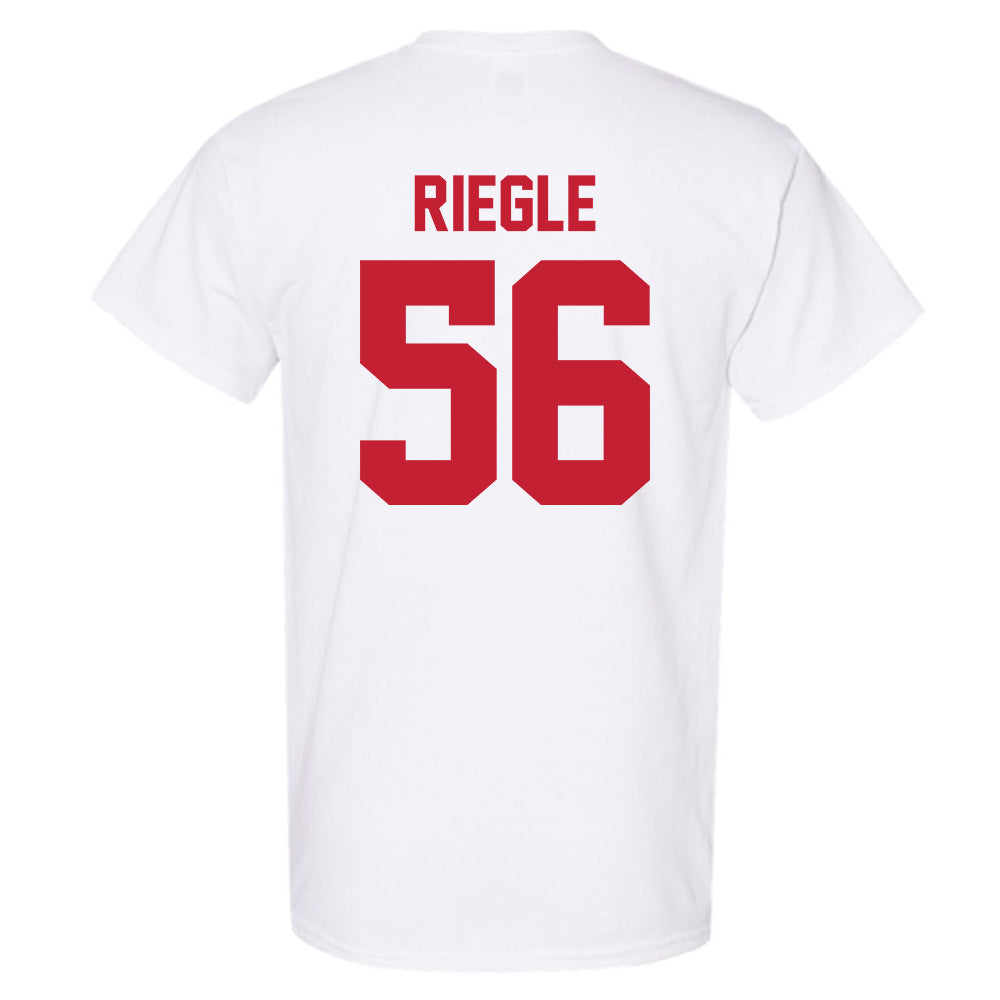 Ohio State - NCAA Football : Nate Riegle - Sports Shersey T-Shirt-1