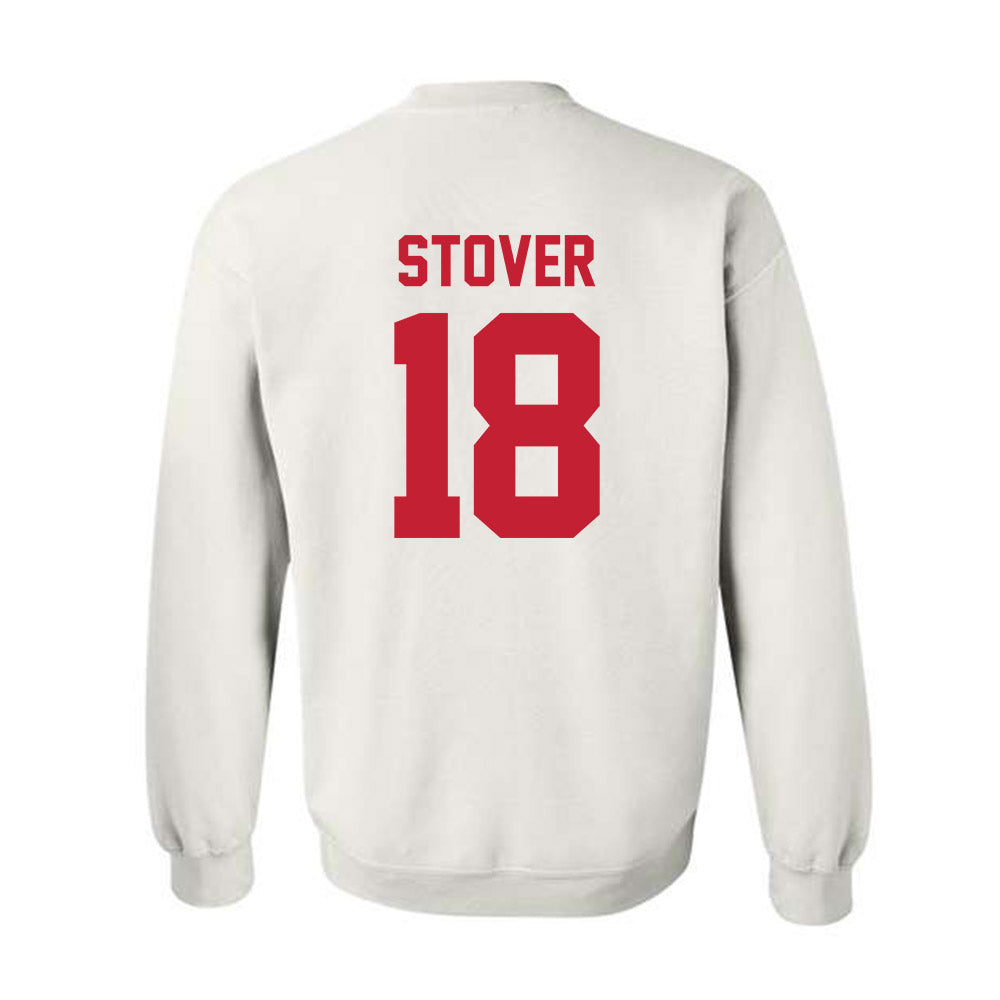 Ohio State - NCAA Football : Kolton Stover - Sports Shersey Crewneck Sweatshirt-1
