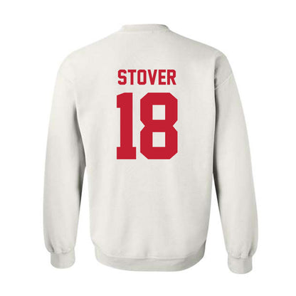 Ohio State - NCAA Football : Kolton Stover - Sports Shersey Crewneck Sweatshirt-1