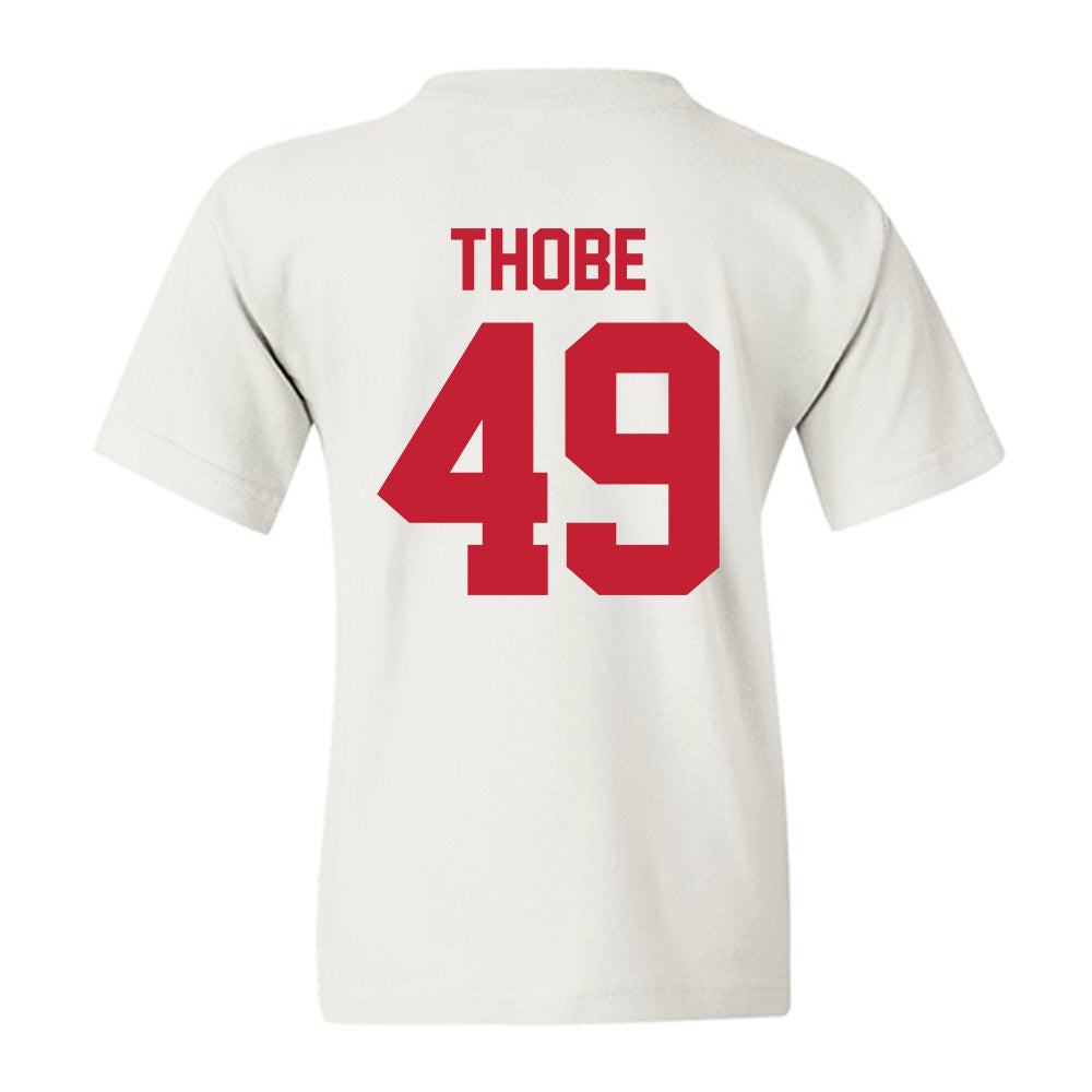 Ohio State - NCAA Football : Gavin Thobe - Sports Shersey Youth T-Shirt-1