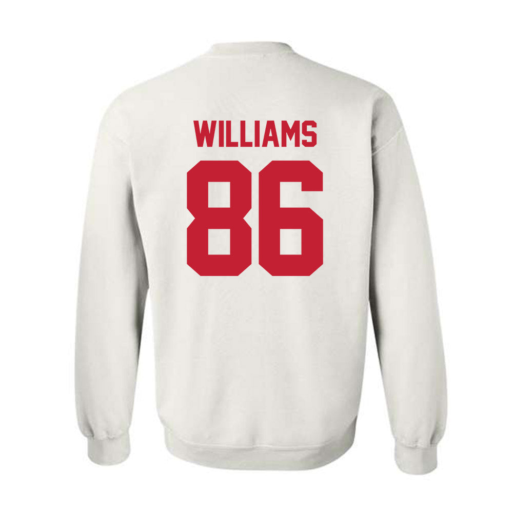Ohio State - NCAA Football : Mason Williams - Sports Shersey Crewneck Sweatshirt-1
