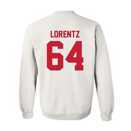 Ohio State - NCAA Football : Simon Lorentz - Sports Shersey Crewneck Sweatshirt-1