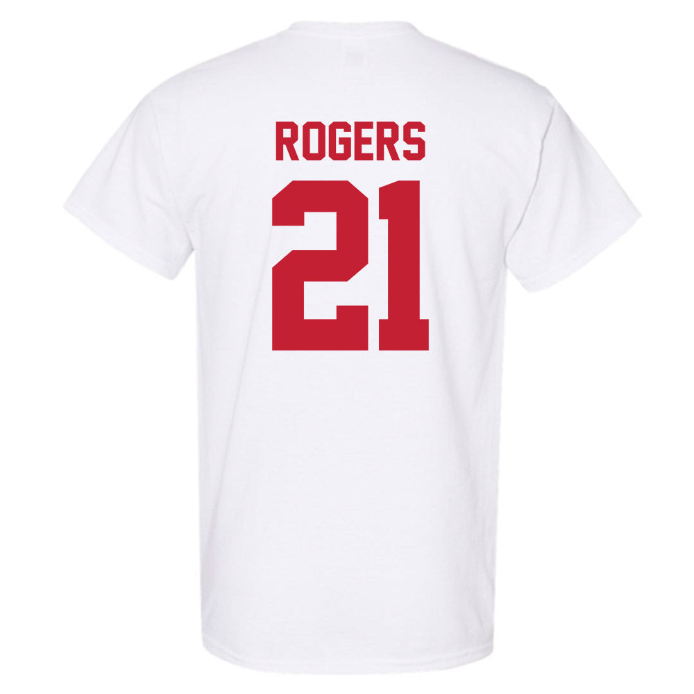 Ohio State - NCAA Football : Anthony Rogers - Sports Shersey T-Shirt-1