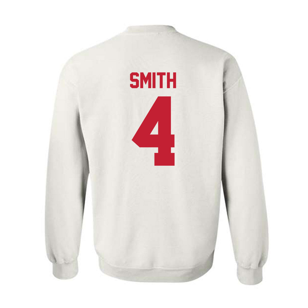 Ohio State - NCAA Football : Jeremiah Smith - Crewneck Sweatshirt