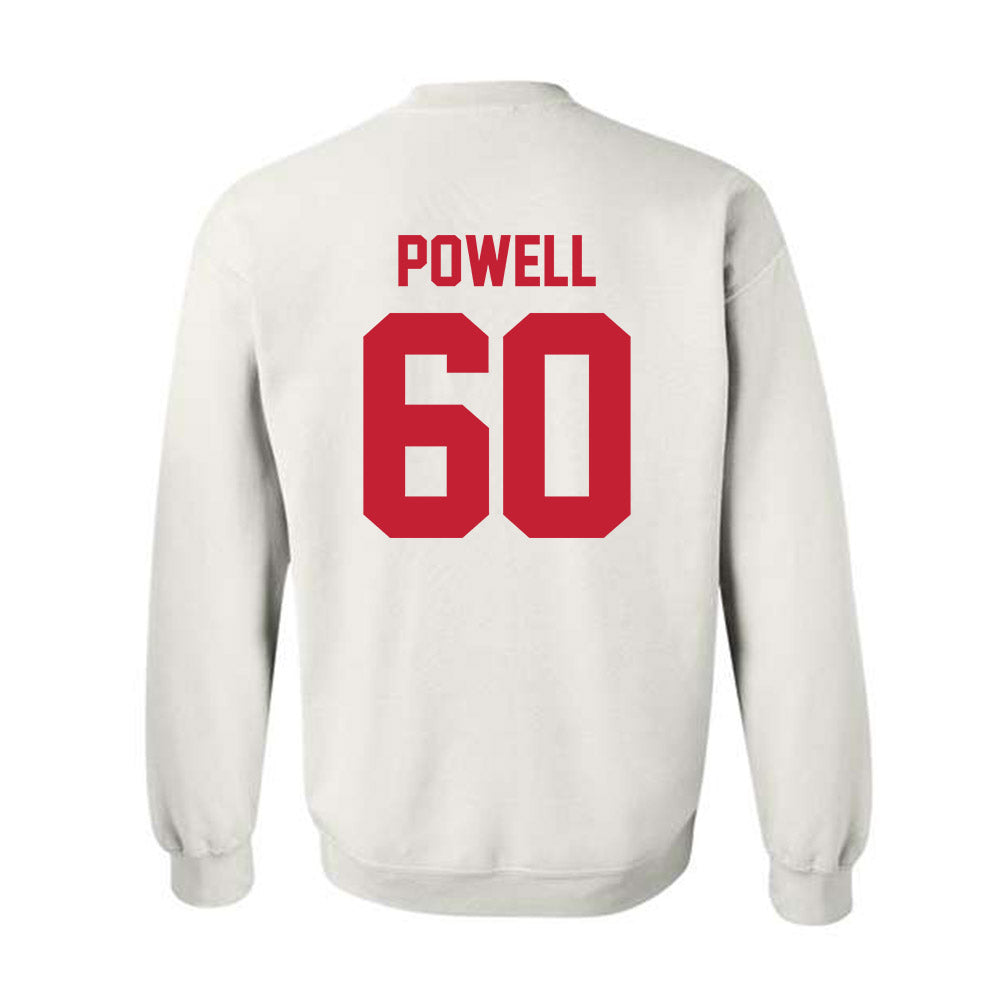 Ohio State - NCAA Football : Jaxon Powell - Sports Shersey Crewneck Sweatshirt-1