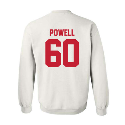 Ohio State - NCAA Football : Jaxon Powell - Sports Shersey Crewneck Sweatshirt-1