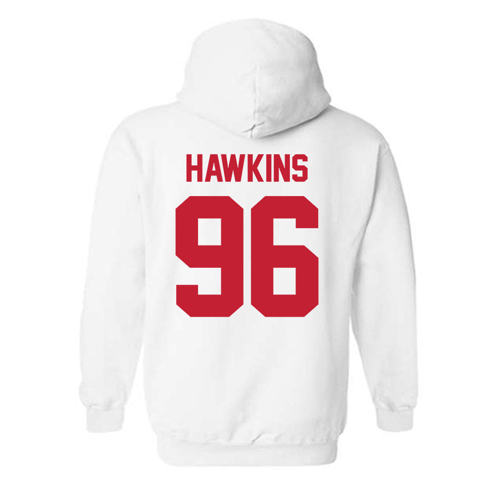 Ohio State - NCAA Football : Connor Hawkins - Sports Shersey Hooded Sweatshirt-1