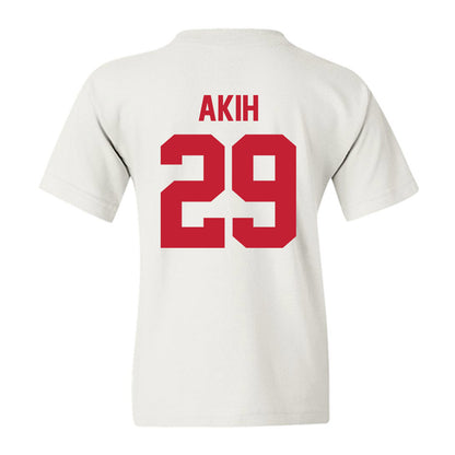 Ohio State - NCAA Football : Favour Akih - Sports Shersey Youth T-Shirt-1