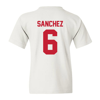 Ohio State - NCAA Football : Devin Sanchez - Sports Shersey Youth T-Shirt-1