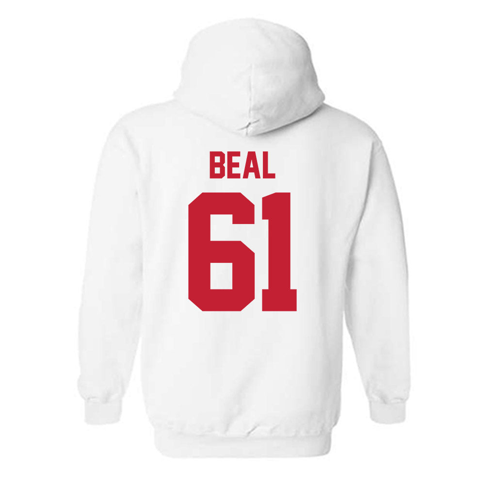 Ohio State - NCAA Football : Landon Beal - Sports Shersey Hooded Sweatshirt-1