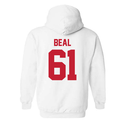 Ohio State - NCAA Football : Landon Beal - Sports Shersey Hooded Sweatshirt-1