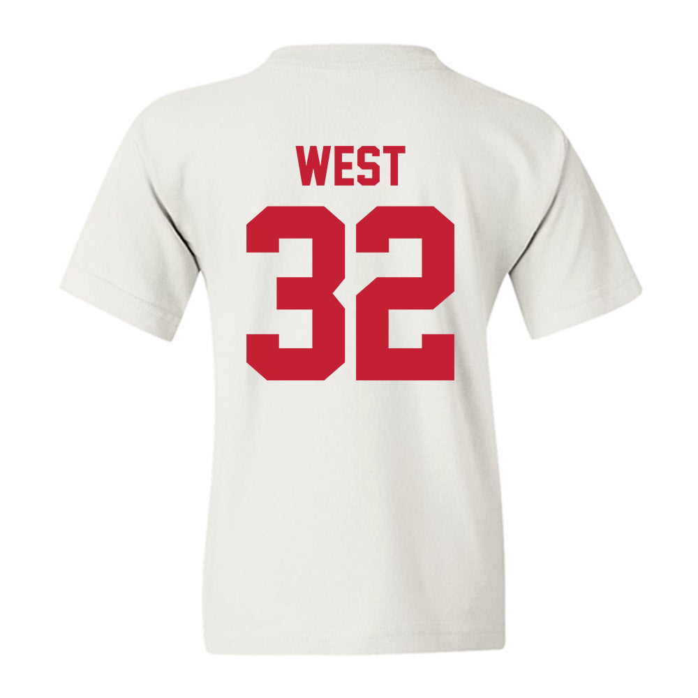 Ohio State - NCAA Football : Isaiah West - Sports Shersey Youth T-Shirt-1