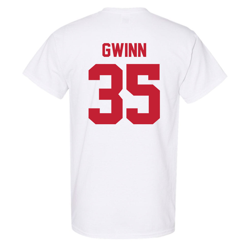 Ohio State - NCAA Football : Jaystin Gwinn - Sports Shersey T-Shirt-1
