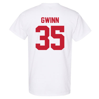 Ohio State - NCAA Football : Jaystin Gwinn - Sports Shersey T-Shirt-1
