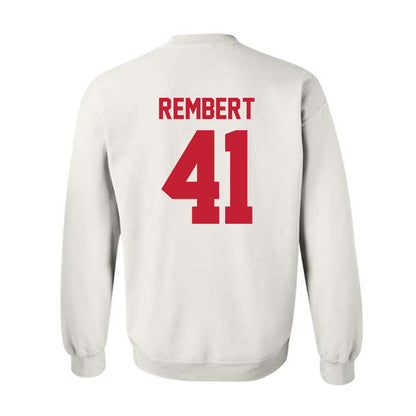 Ohio State - NCAA Football : Braxton Rembert - Sports Shersey Crewneck Sweatshirt-1