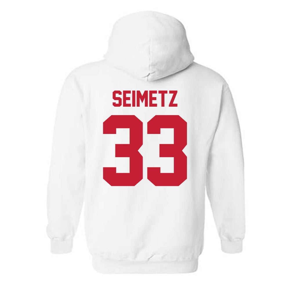 Ohio State - NCAA Football : Ryan Seimetz - Sports Shersey Hooded Sweatshirt-1