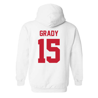 Ohio State - NCAA Football : Zion Grady - Sports Shersey Hooded Sweatshirt-1
