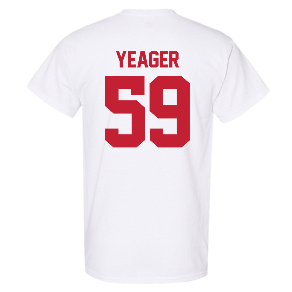 Ohio State - NCAA Football : Ashton Yeager - Sports Shersey T-Shirt-1