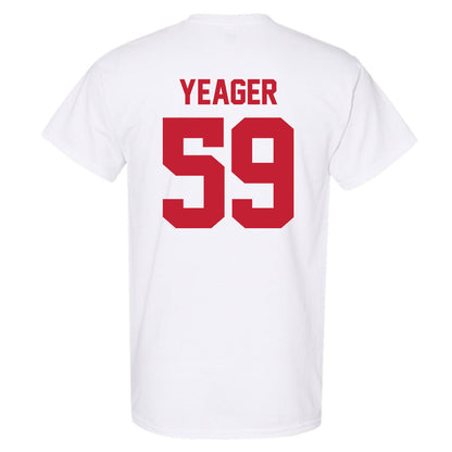 Ohio State - NCAA Football : Ashton Yeager - Sports Shersey T-Shirt-1