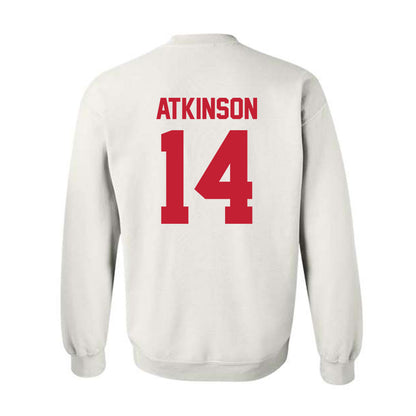 Ohio State - NCAA Football : Beau Atkinson - Sports Shersey Crewneck Sweatshirt-1