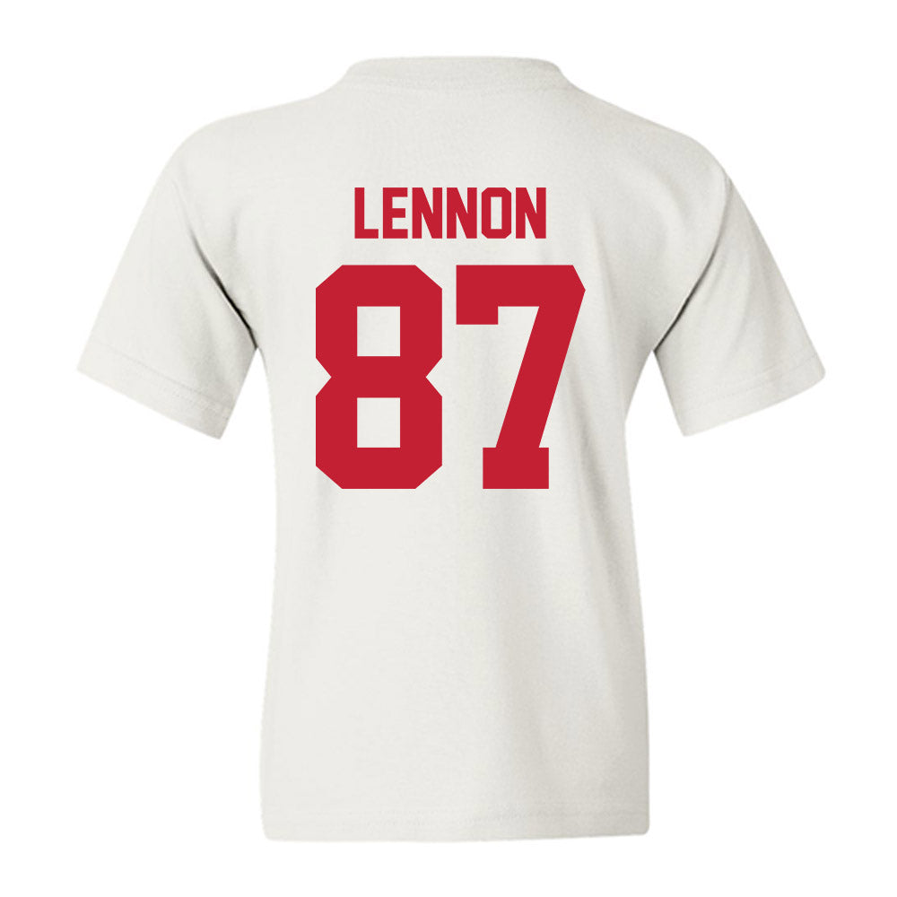 Ohio State - NCAA Football : Brody Lennon - Sports Shersey Youth T-Shirt-1