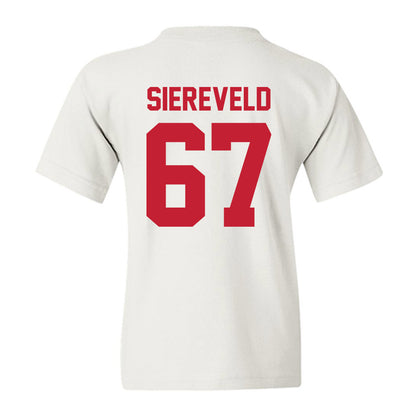 Ohio State - NCAA Football : Austin Siereveld - Sports Shersey Youth T-Shirt-1