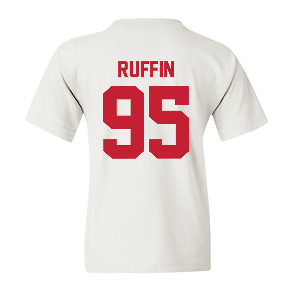 Ohio State - NCAA Football : Emanuel Ruffin - Sports Shersey Youth T-Shirt-1