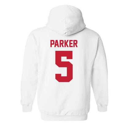 Ohio State - NCAA Football : Kyle Parker - Sports Shersey Hooded Sweatshirt-1