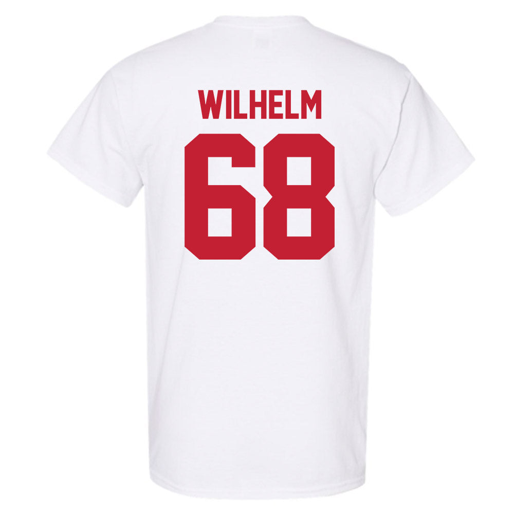 Ohio State - NCAA Football : Mason Wilhelm - Sports Shersey T-Shirt-1