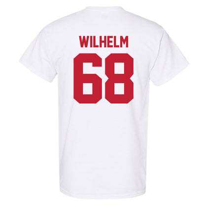 Ohio State - NCAA Football : Mason Wilhelm - Sports Shersey T-Shirt-1