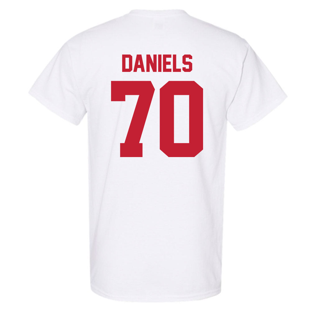 Ohio State - NCAA Football : Phillip Daniels - Sports Shersey T-Shirt-1