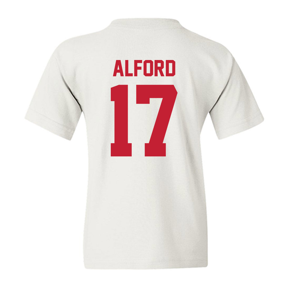 Ohio State - NCAA Football : Tarvos Alford - Sports Shersey Youth T-Shirt-1