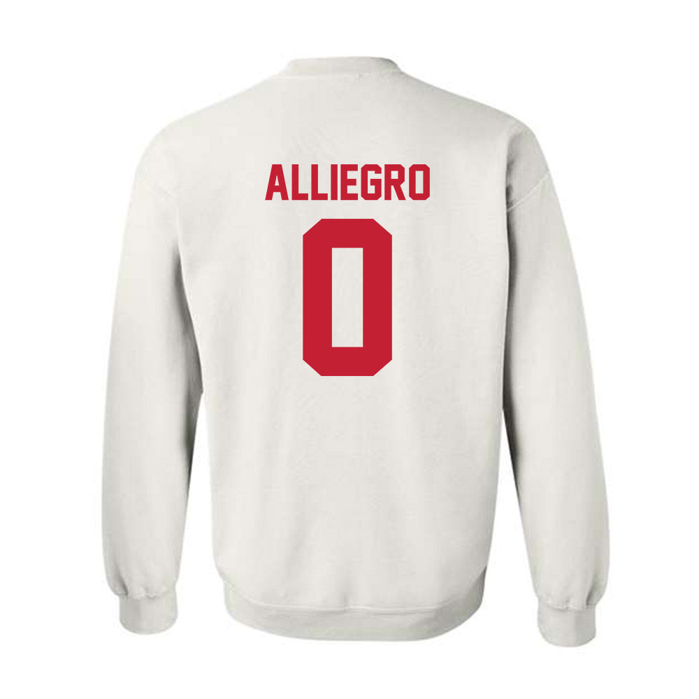 Ohio State - NCAA Football : Christian Alliegro - Sports Shersey Crewneck Sweatshirt-1