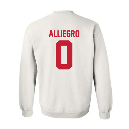 Ohio State - NCAA Football : Christian Alliegro - Sports Shersey Crewneck Sweatshirt-1