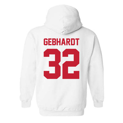 Ohio State - NCAA Football : Kaden Gebhardt - Sports Shersey Hooded Sweatshirt-1