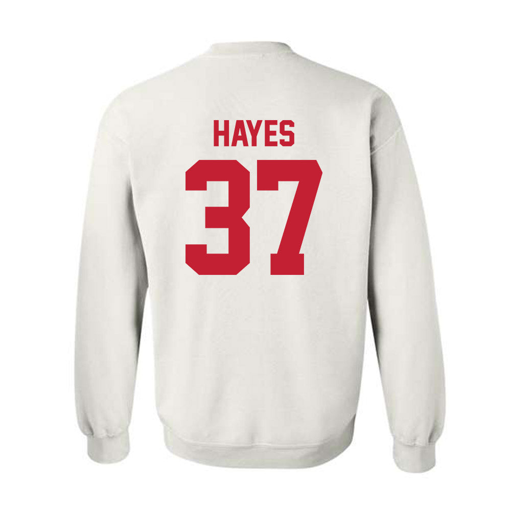 Ohio State - NCAA Football : Zach Hayes - Sports Shersey Crewneck Sweatshirt