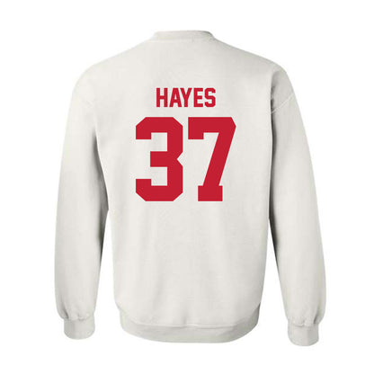 Ohio State - NCAA Football : Zach Hayes - Sports Shersey Crewneck Sweatshirt