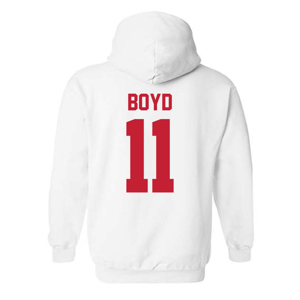 Ohio State - NCAA Football : Brock Boyd - Sports Shersey Hooded Sweatshirt-1