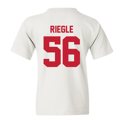 Ohio State - NCAA Football : Nate Riegle - Sports Shersey Youth T-Shirt-1