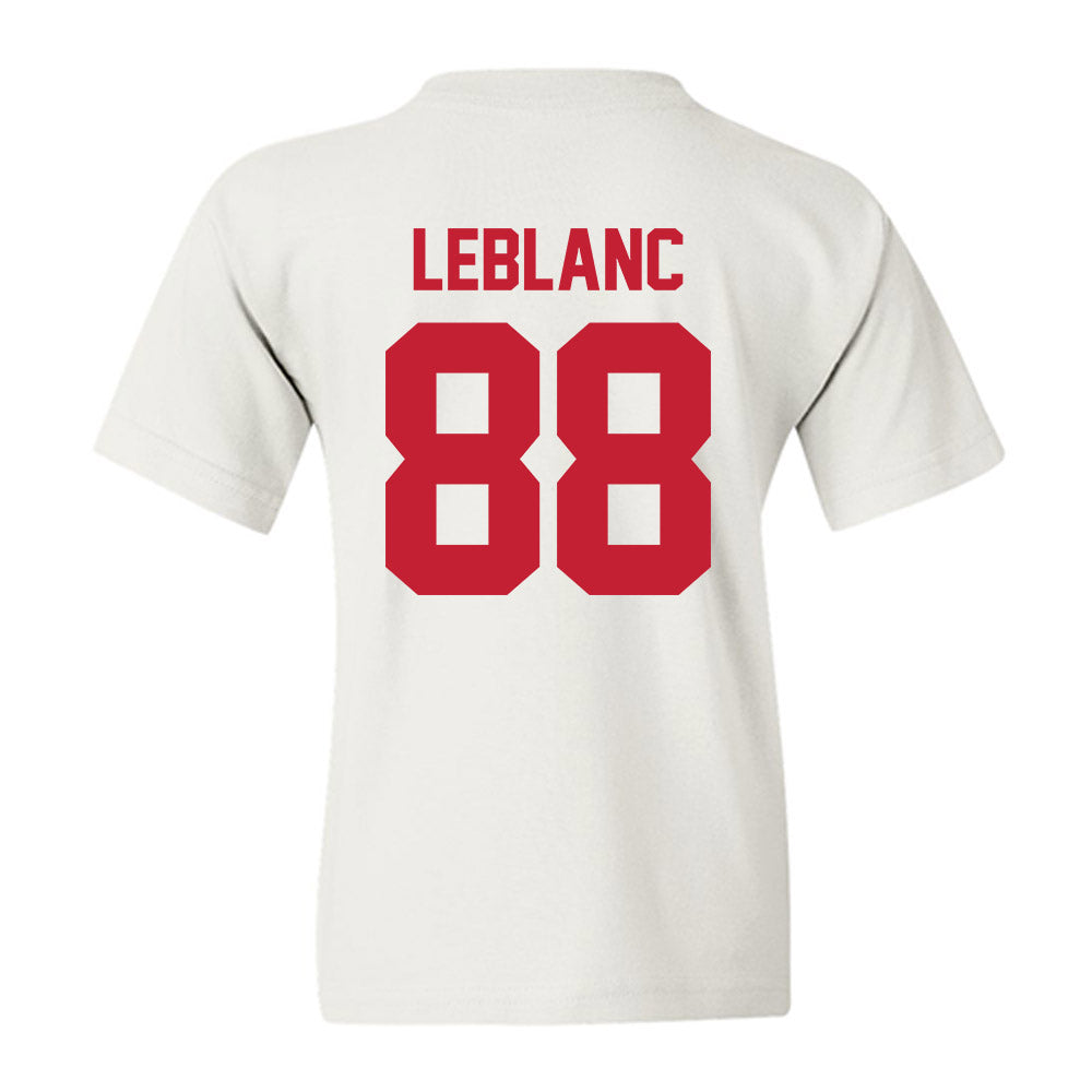 Ohio State - NCAA Football : Max LeBlanc - Sports Shersey Youth T-Shirt-1