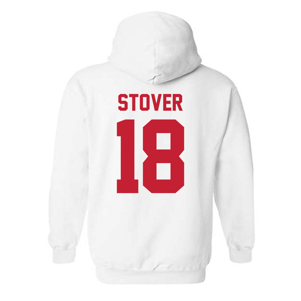 Ohio State - NCAA Football : Kolton Stover - Sports Shersey Hooded Sweatshirt-1