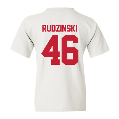 Ohio State - NCAA Football : Ryan Rudzinski - Sports Shersey Youth T-Shirt-1