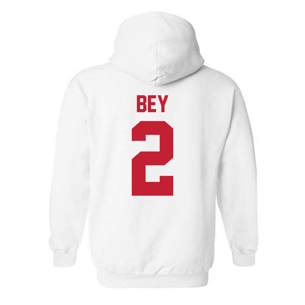 Ohio State - NCAA Football : Legend Bey - Sports Shersey Hooded Sweatshirt-1