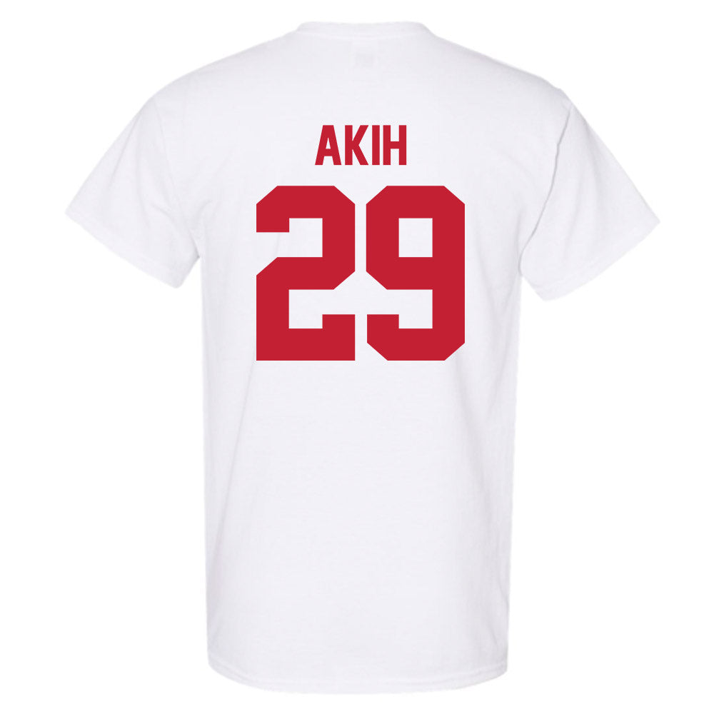 Ohio State - NCAA Football : Favour Akih - Sports Shersey T-Shirt-1