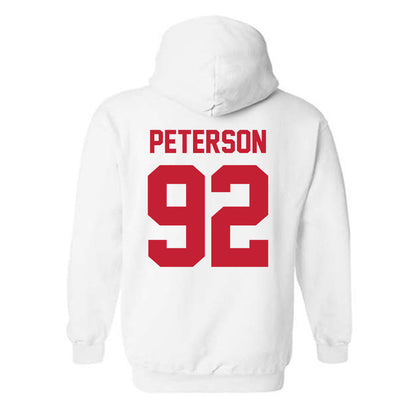 Ohio State - NCAA Football : Cooper Peterson - Sports Shersey Hooded Sweatshirt-1