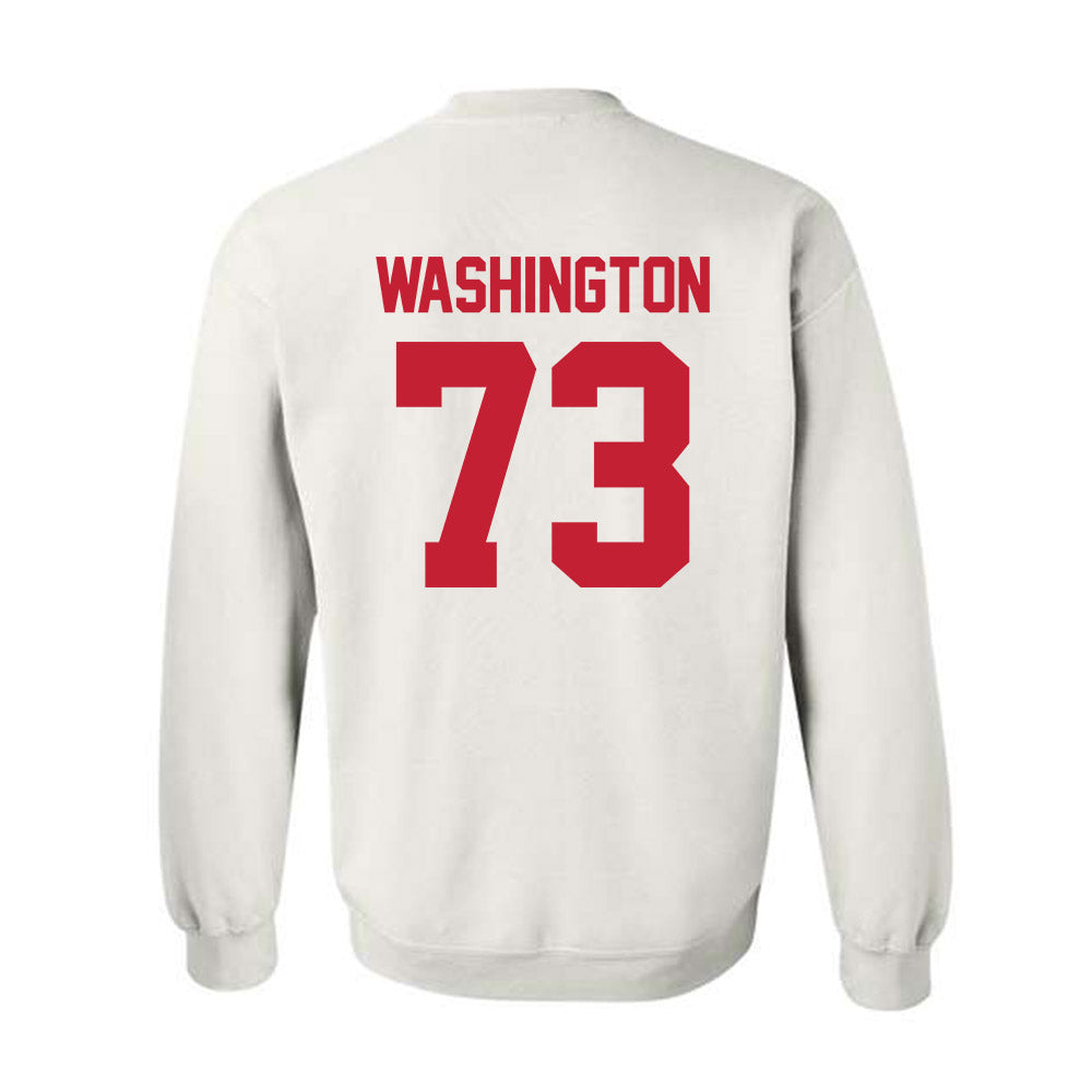 Ohio State - NCAA Football : Vasean Washington - Sports Shersey Crewneck Sweatshirt-1