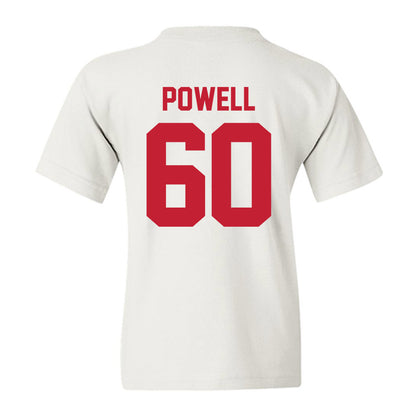 Ohio State - NCAA Football : Jaxon Powell - Sports Shersey Youth T-Shirt-1