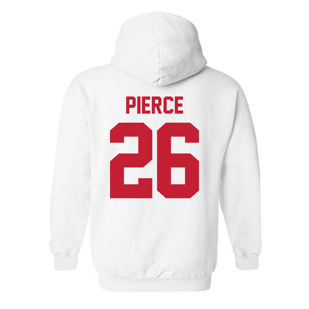Ohio State - NCAA Football : Payton Pierce - Sports Shersey Hooded Sweatshirt-1