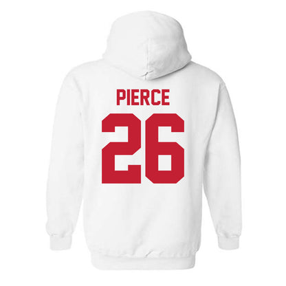 Ohio State - NCAA Football : Payton Pierce - Sports Shersey Hooded Sweatshirt-1